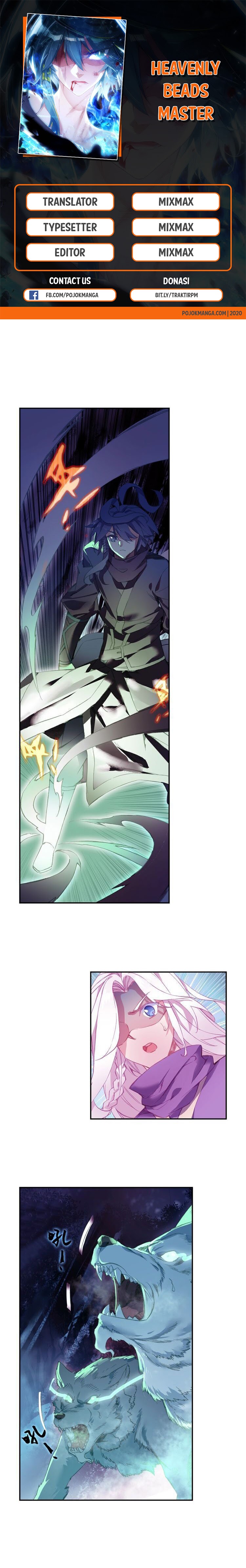 Heavenly Beads Master Chapter 40 Gambar 1